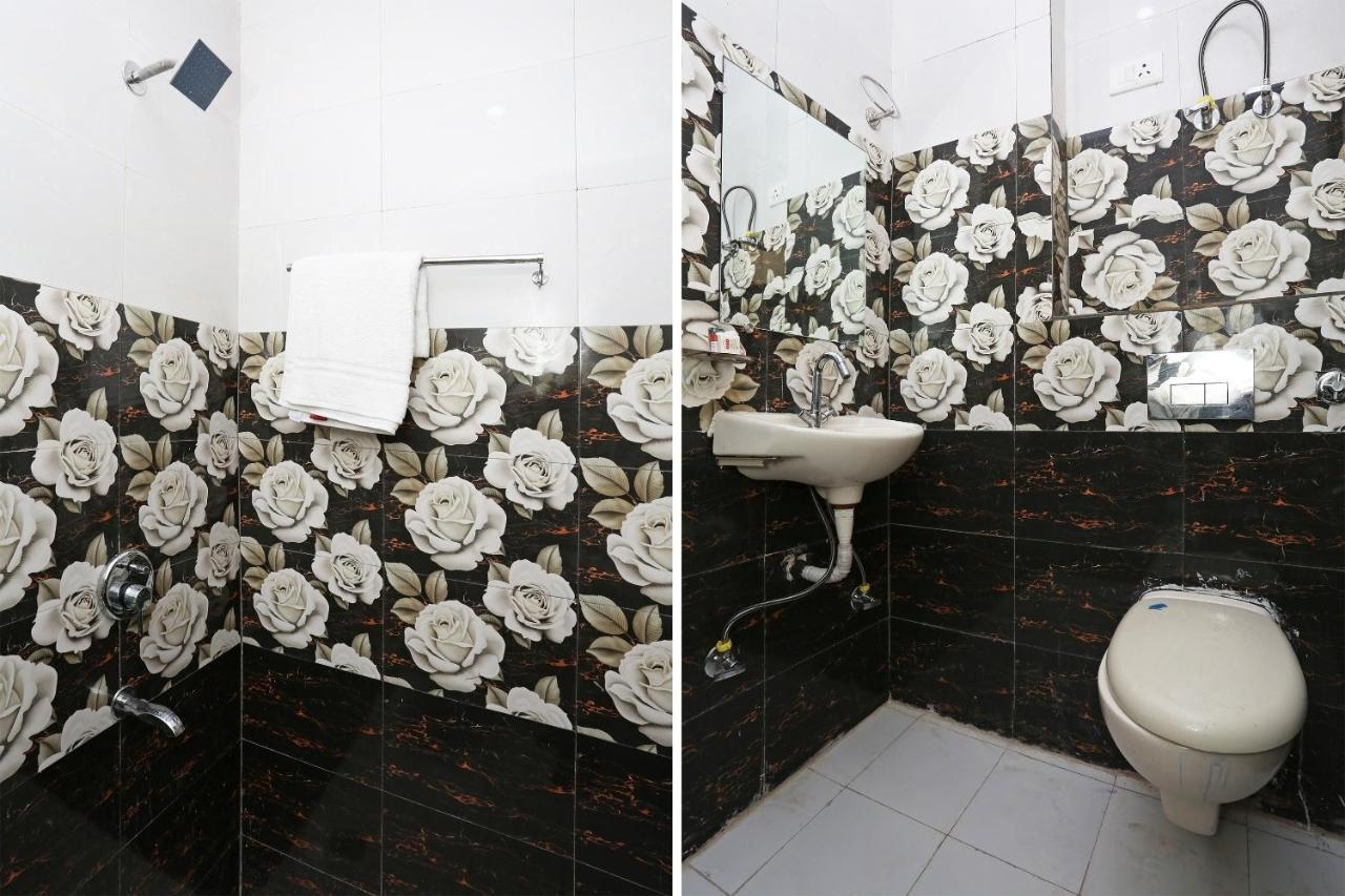 Oyo Rose Residency Near Dwarka Sector 9 Metro Station Hotel นิวเดลี ภายนอก รูปภาพ
